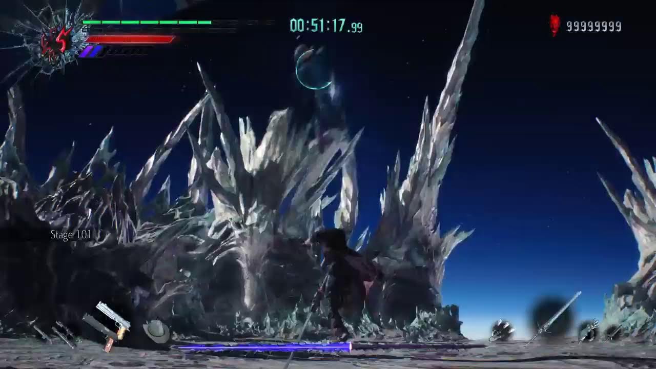 DMC5 - Finishing Yesterday's Run