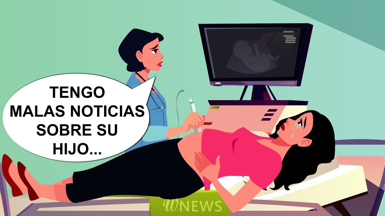 Historia triste: después de la ecografía, mi marido decidió que no quería tener un hijo así