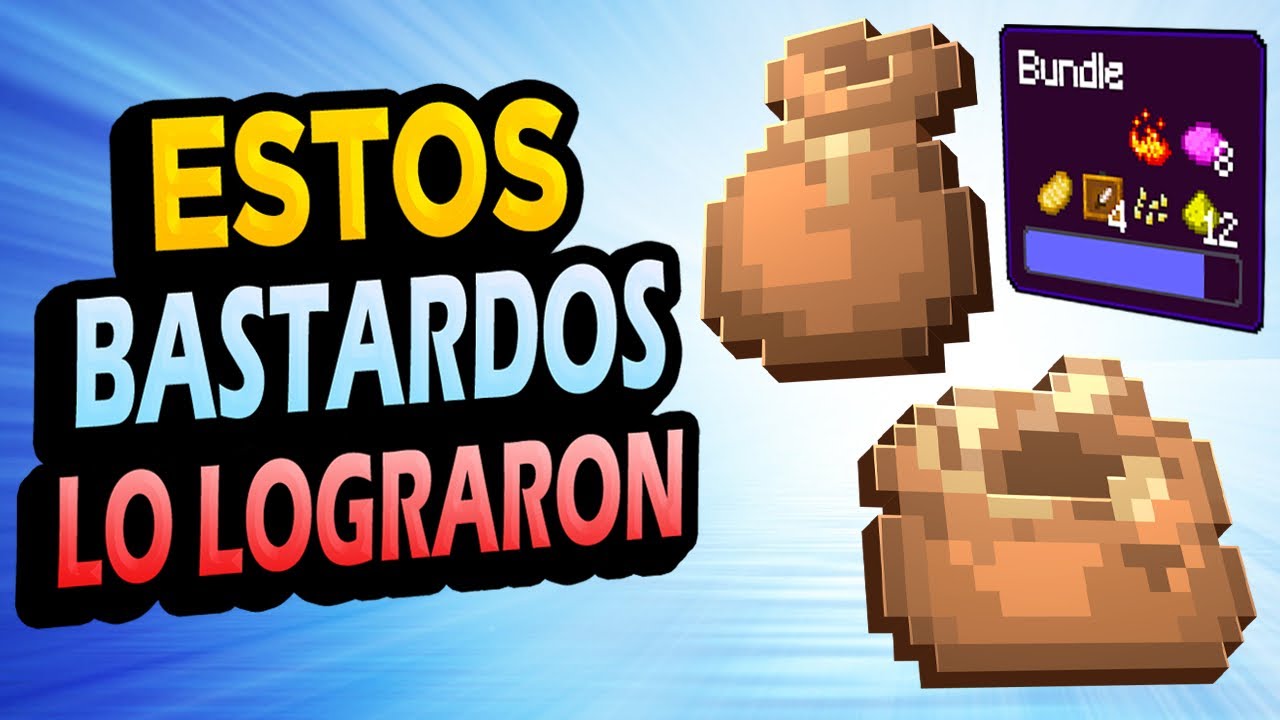 Regresan los SACOS a Minecraft!!!