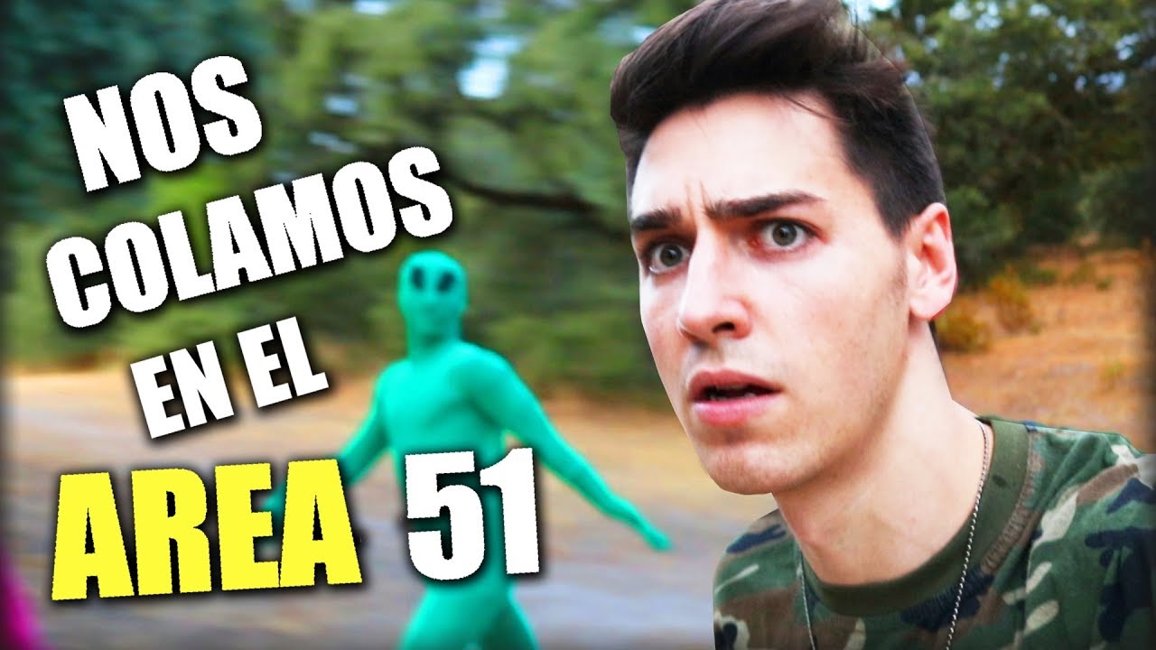 NOS COLAMOS EN EL AREA 51 | PARODIA 👽