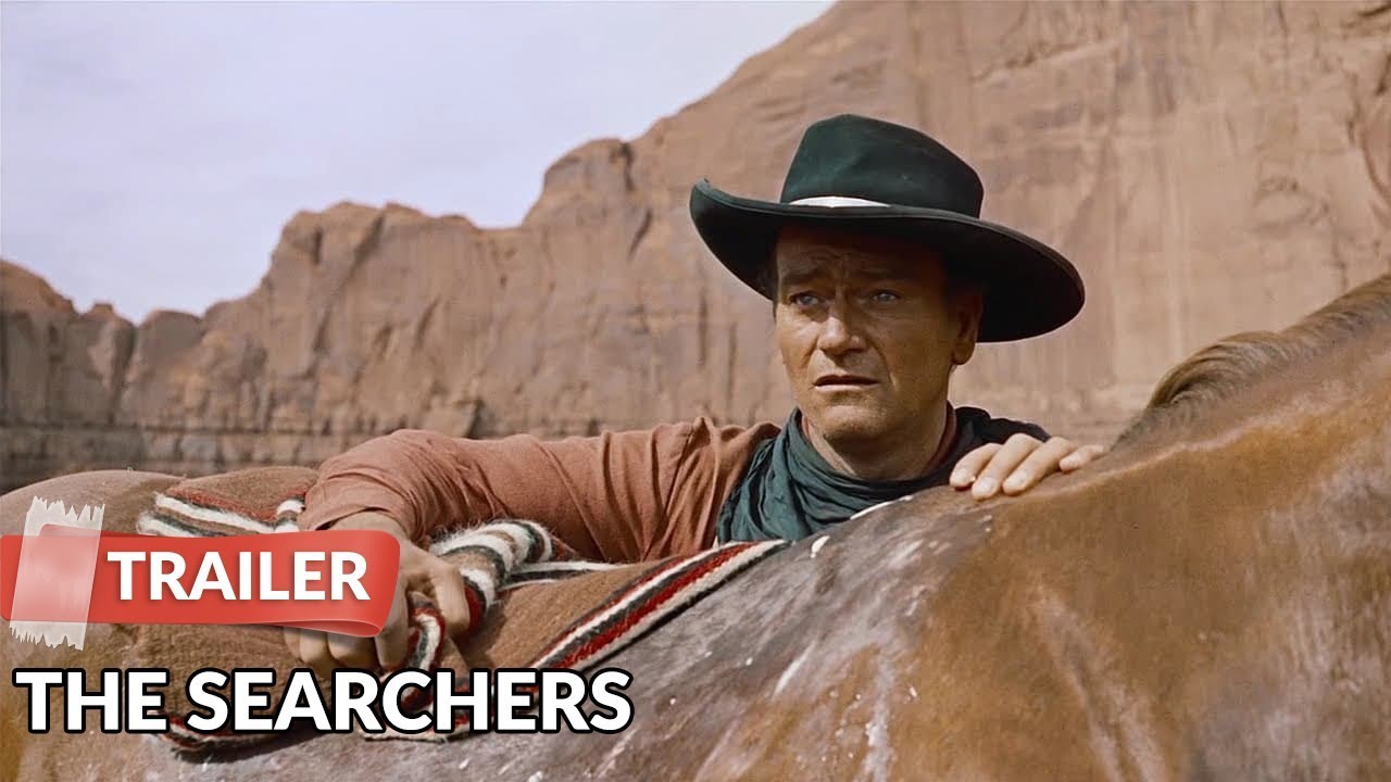 The Searchers (1956) Trailer | John Wayne | Jeffrey Hunter | Vera Miles