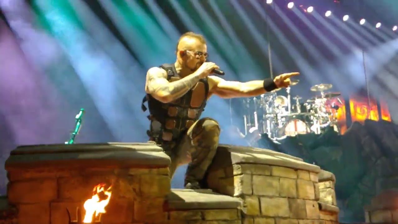 Sabaton - Hordes of Khan (2.12.2025, AFAS Dome, Antwerp, Belgium)