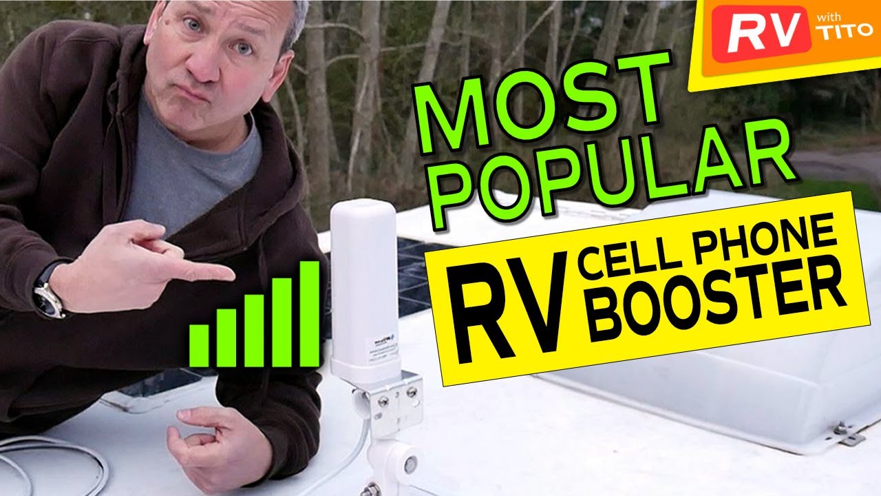 [Review] BEST Cell Phone Booster For RV - weBoost Drive 4G-X RV