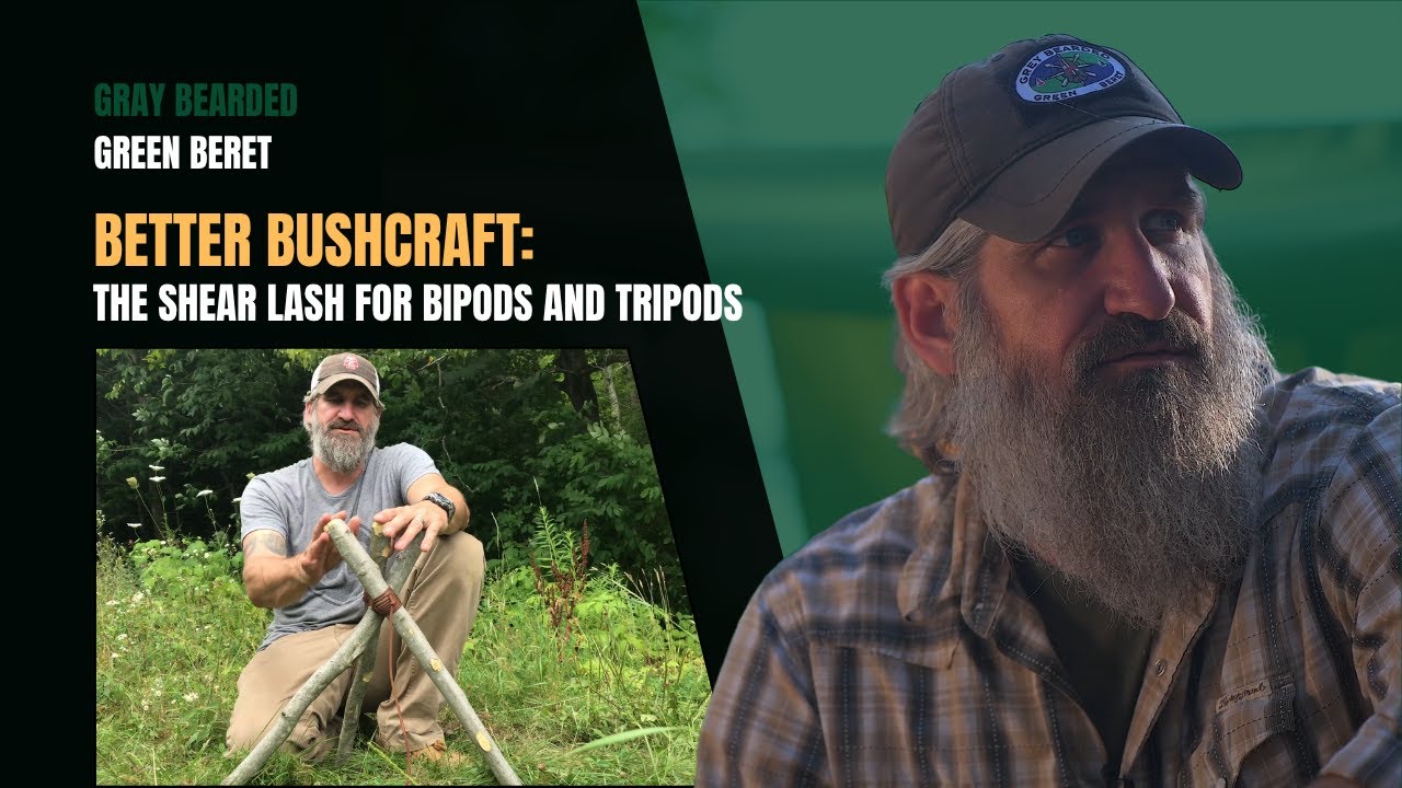 Shear Lash for Bipods and Tripods