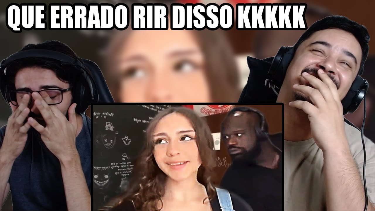 REACT memes pra ver longe da sua família 👨‍👧 Compilado Shico