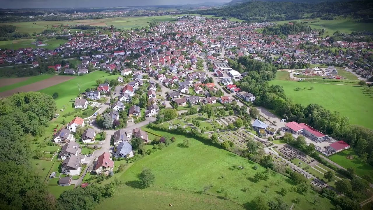 Mit der Drohne über Waldstetten