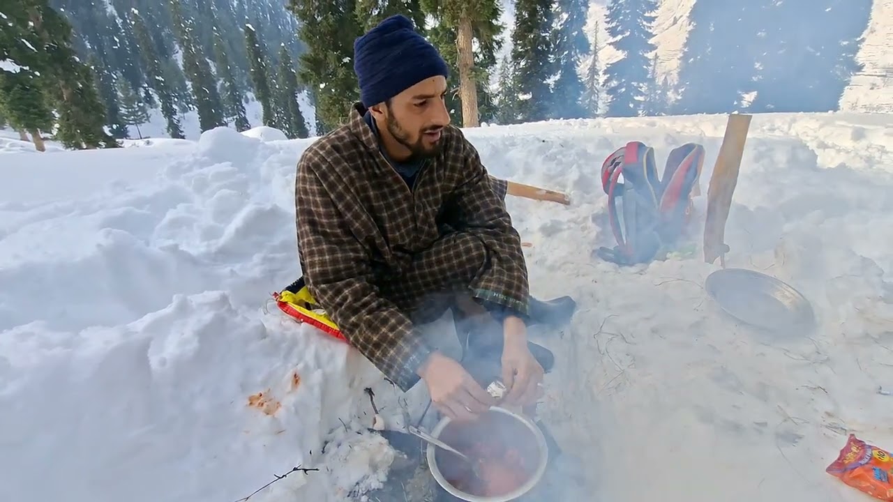New vlog survive snowfall -10 