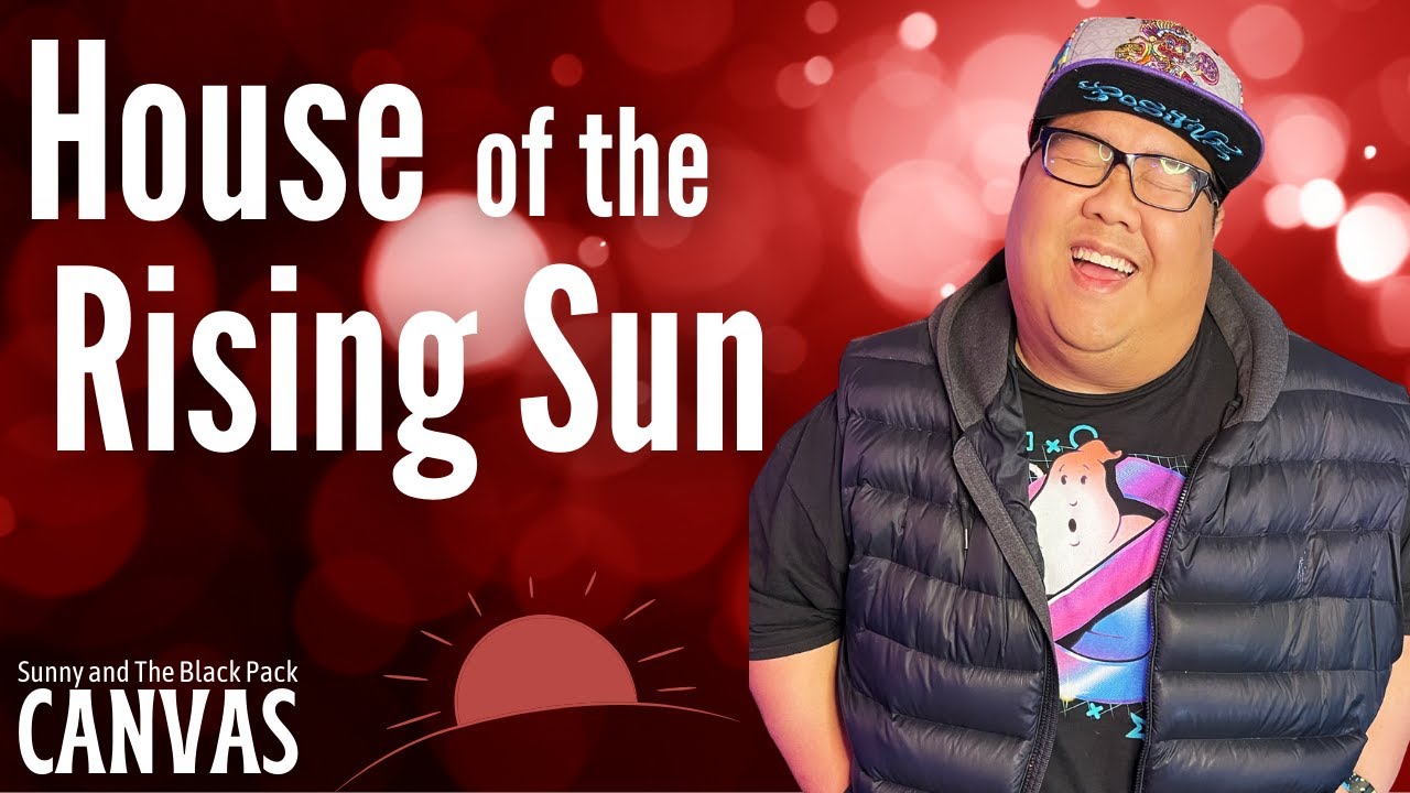 House Of The Rising Sun - The Animals (Sunny and The Black Pack Acoustic Cover)