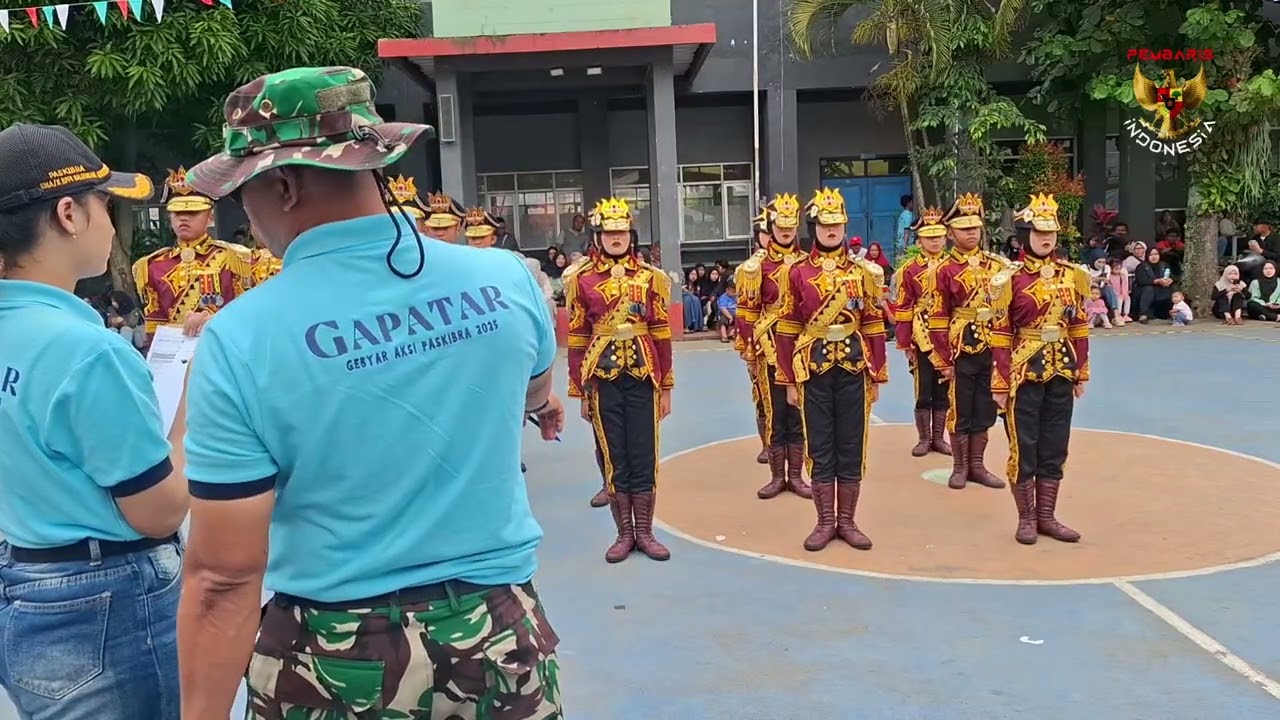 Merinding!! Smpn 2 selokan jeruk