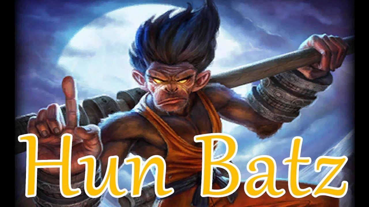 SMITE Hun batz solo (Hun batz damage build) ~ PTS season 5 testing!