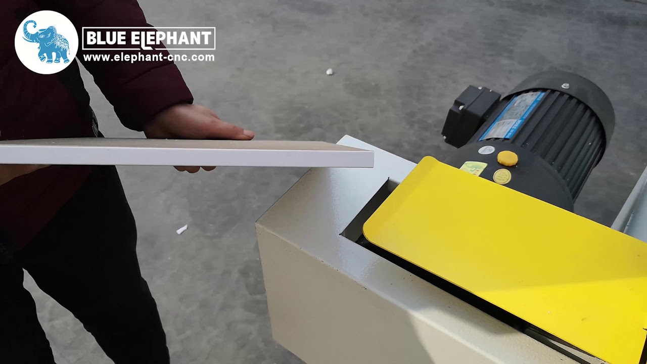 Blue Elephant CNC Edge Banding Machine for Wooden Furniture