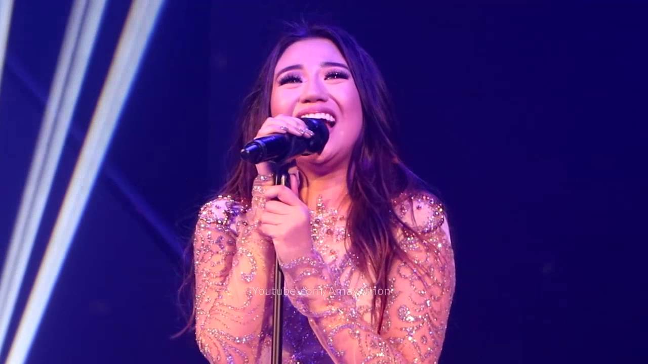 Morissette Amon Diamante at the Music Museum
