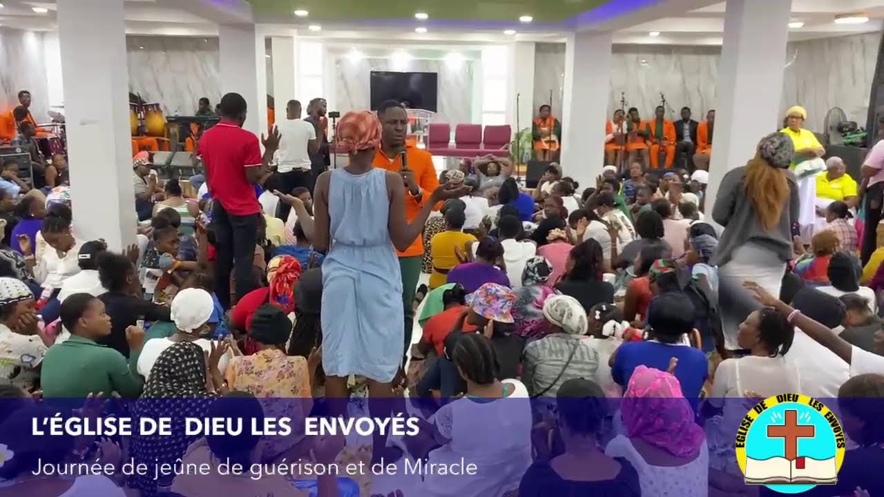 EN DIRECT |L'EGLISE DE DIEU LES ENVOYES  /MARDI 3 FEVRIER 2026