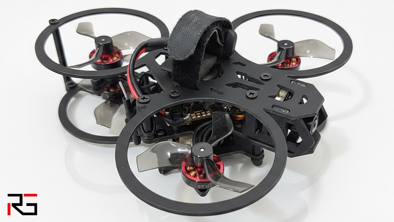 RG ONE Y4 2s Update Whoop FPV Quadcopter Drone from RGFPV
