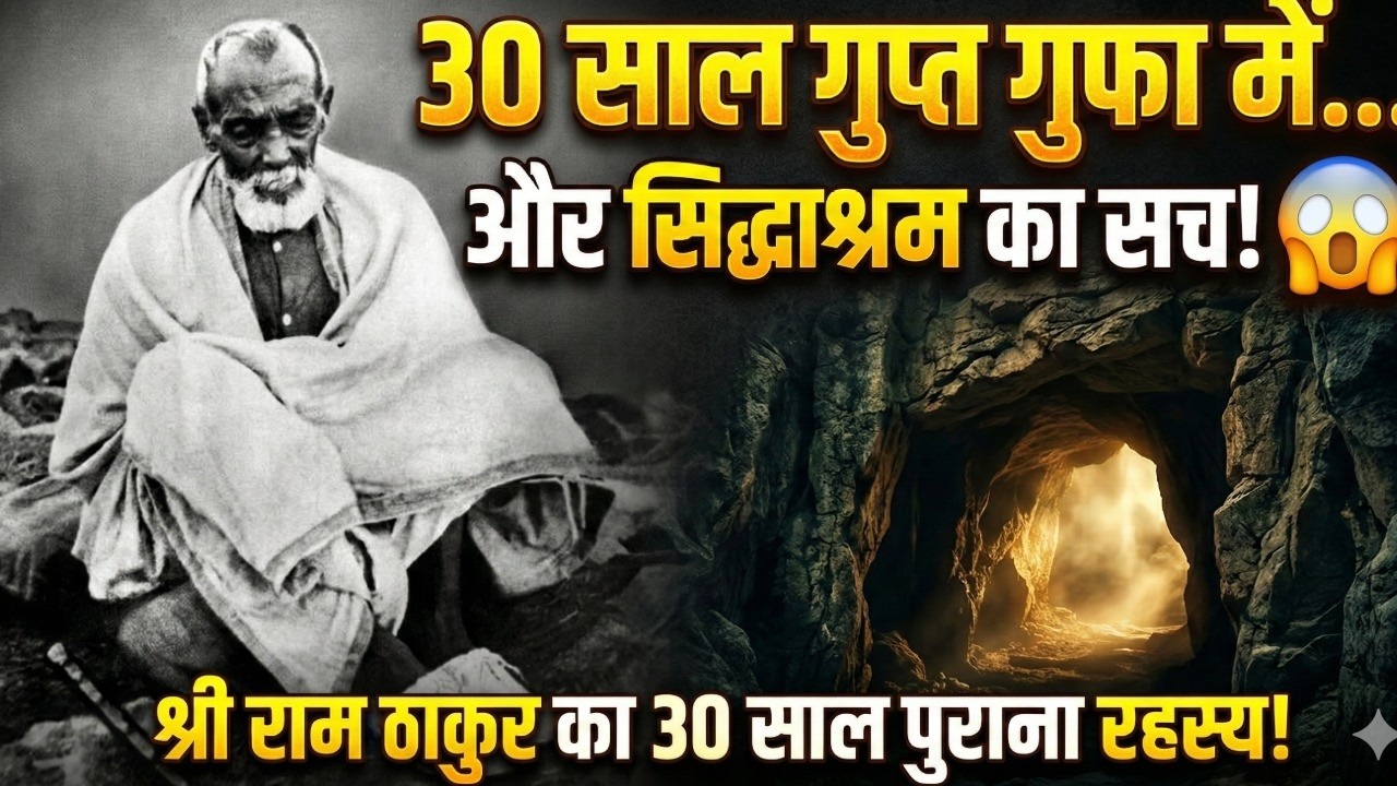 हिमालय का गुप्त रहस्य: श्री राम ठाकुर की सिद्धाश्रम की अलौकिक यात्रा