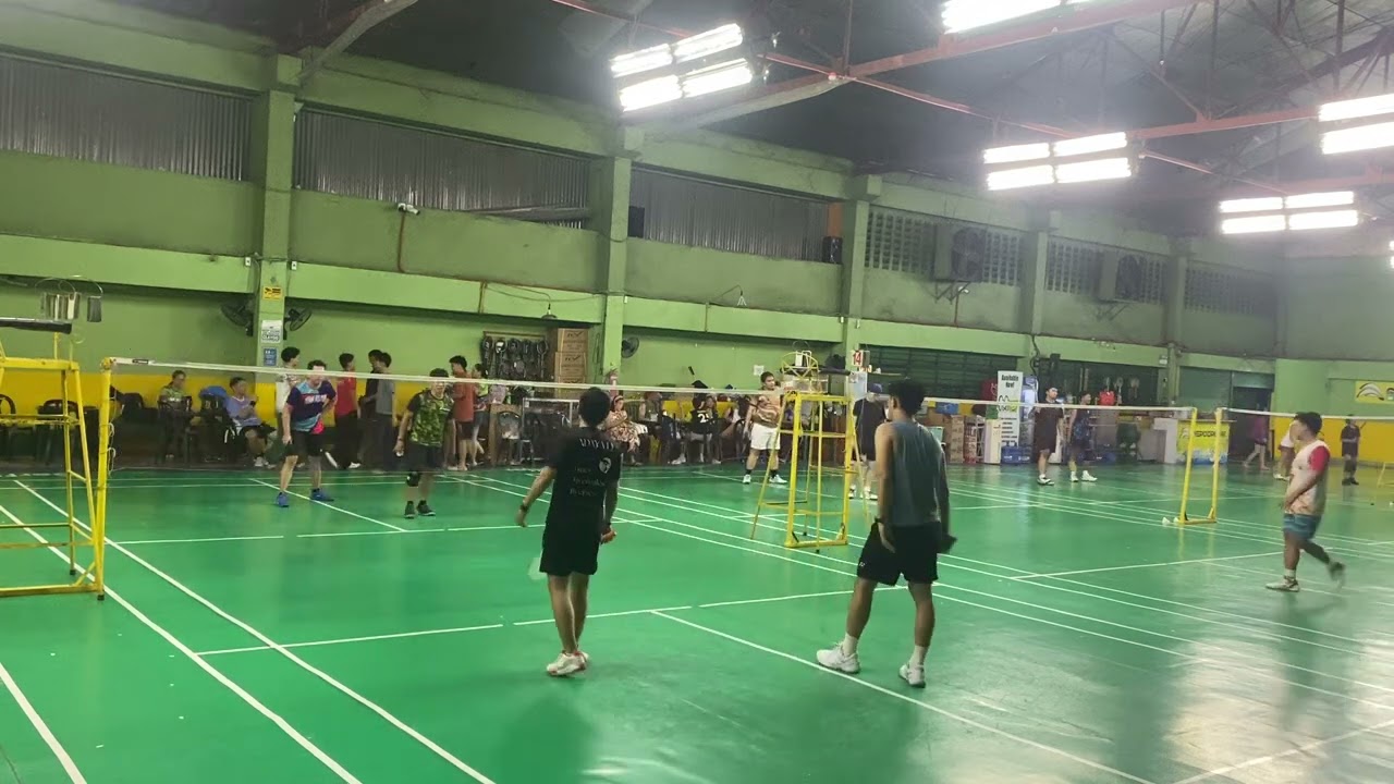 Labo/teban vs ariel/jerome 1st set