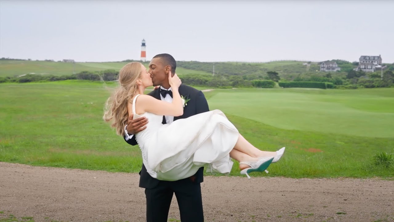 Nantucket Wedding Weekend | Siasconset Union Chapel & Sankaty Head Golf Club | Highlight Film