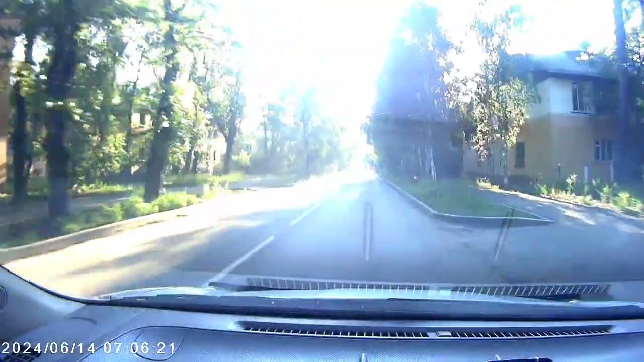 Video road from the car music №337|Camera video road relax calm music