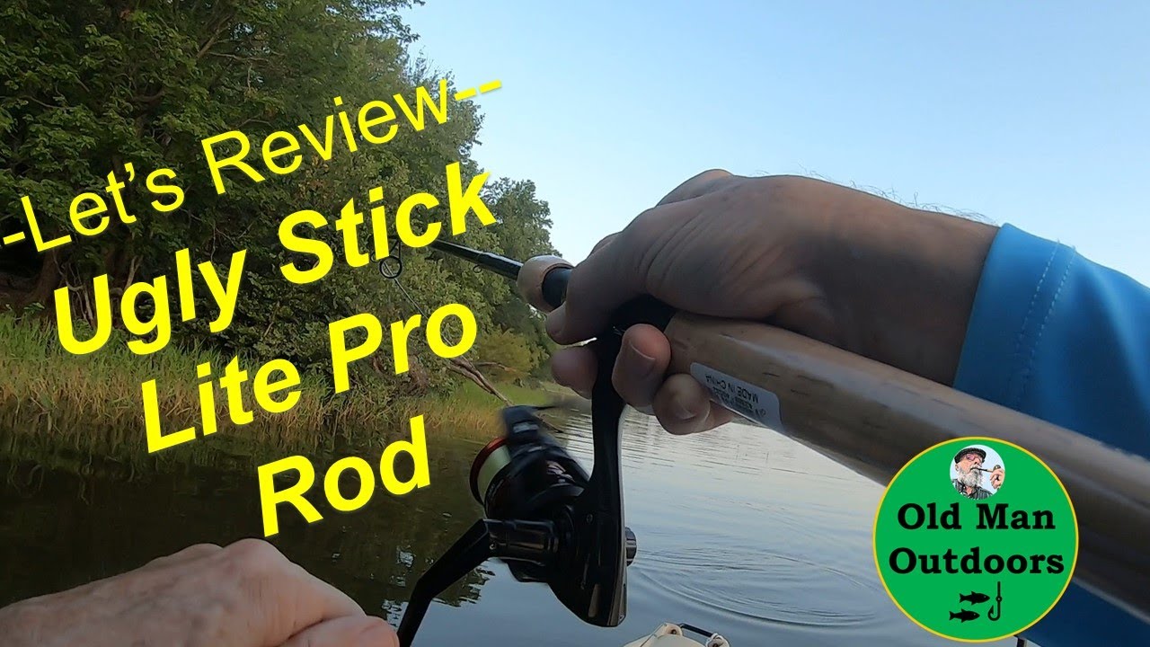 Let&rsquo;s Review:  Ugly Stick 6&rdquo; 6&rsquo; Lite Pro Spinning Rod