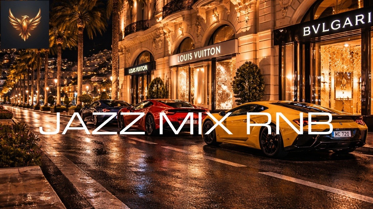 Smooth Jazz x R&B – Deep Night Lounge Energy 🌊🌃