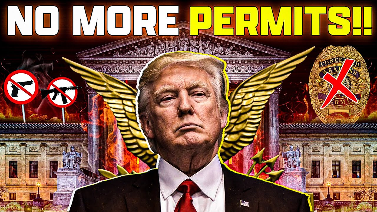 🔥Supreme Court Emergency Ruling To End All Gun Permits&mdash;But States Already Have a Plan!