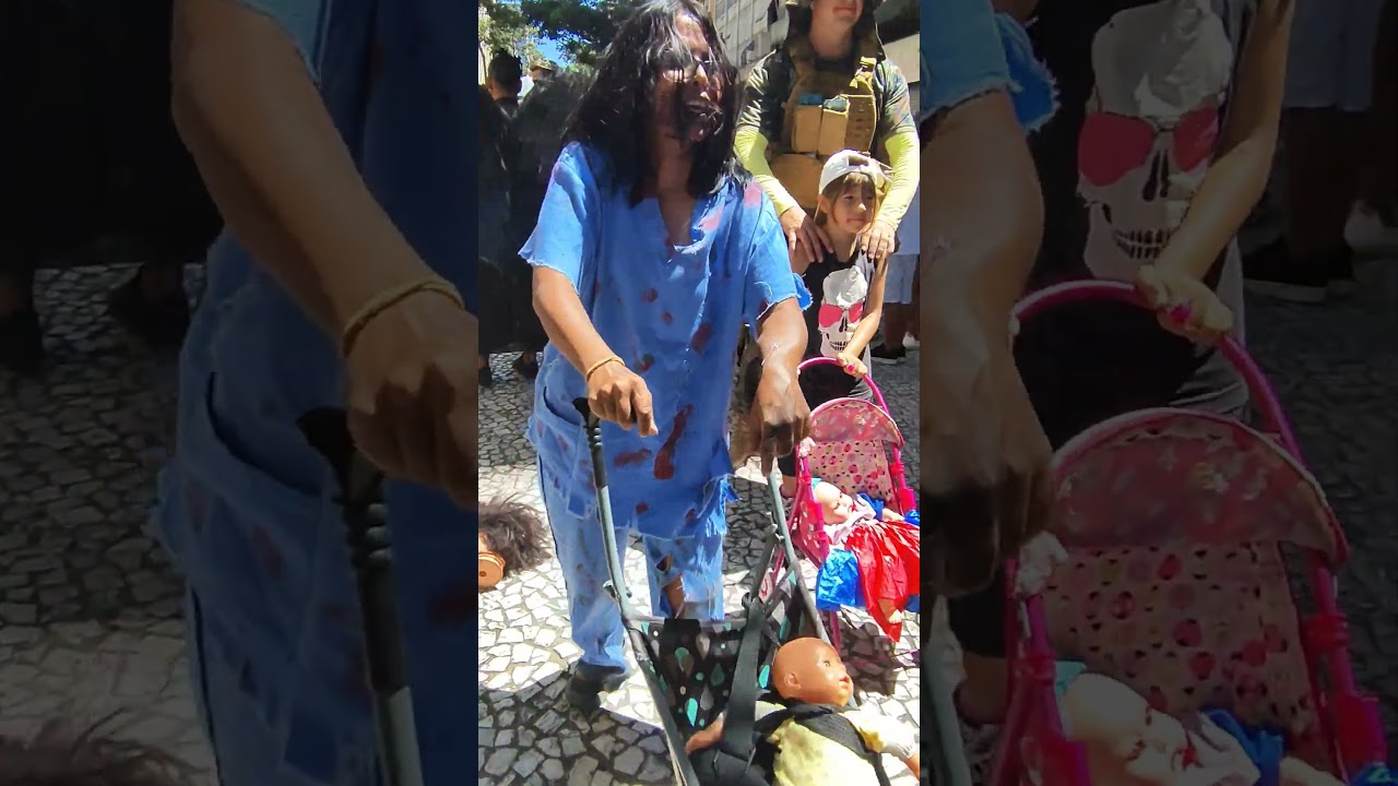 Zombie Walk Curitiba 2025, maior marcha de Zumbi do Brasil!