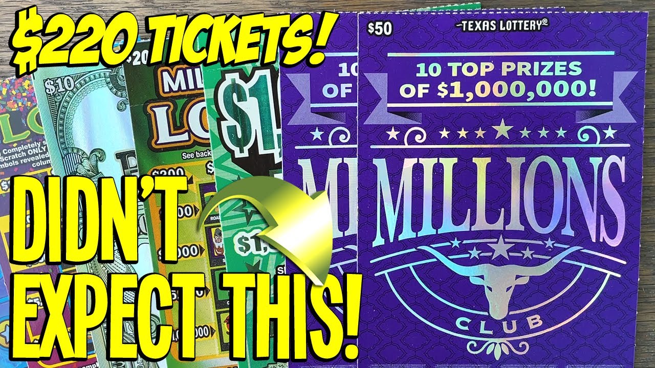 Didn't Expect to WIN LIKE THIS! 2X $50 Tickets