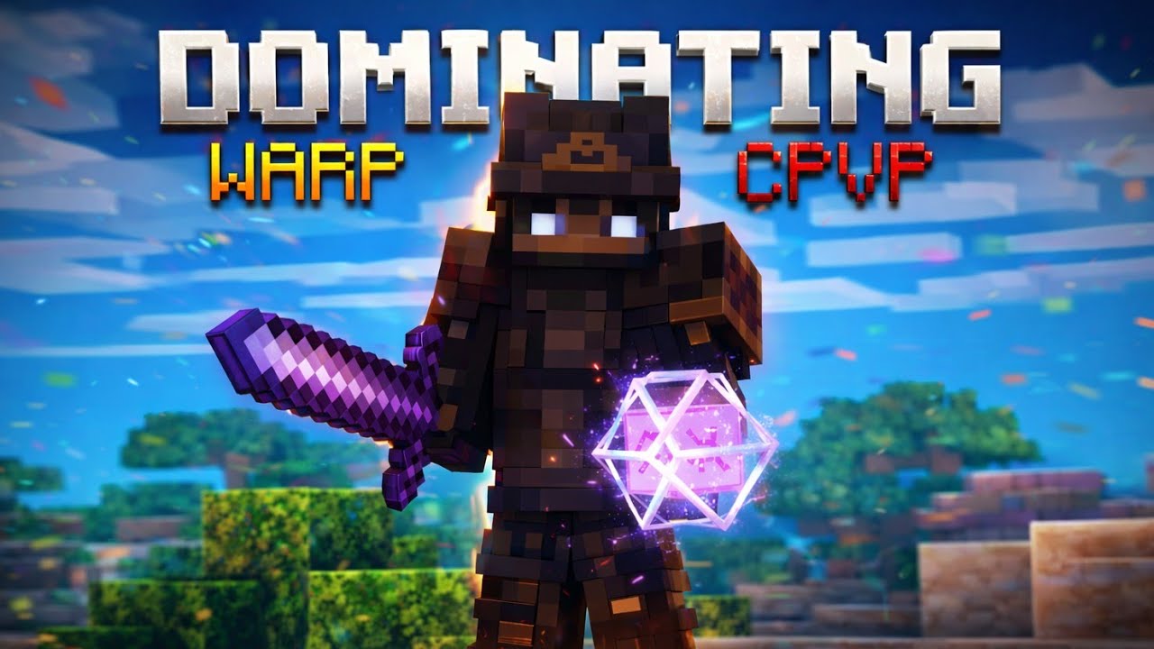 Как я доминировал в CPvP на варп-двигателе в FIREMC || @PSD1