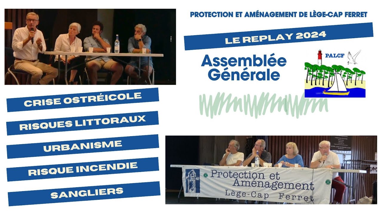Table ronde sur les Risques et Enjeux de Lège-Cap Ferret