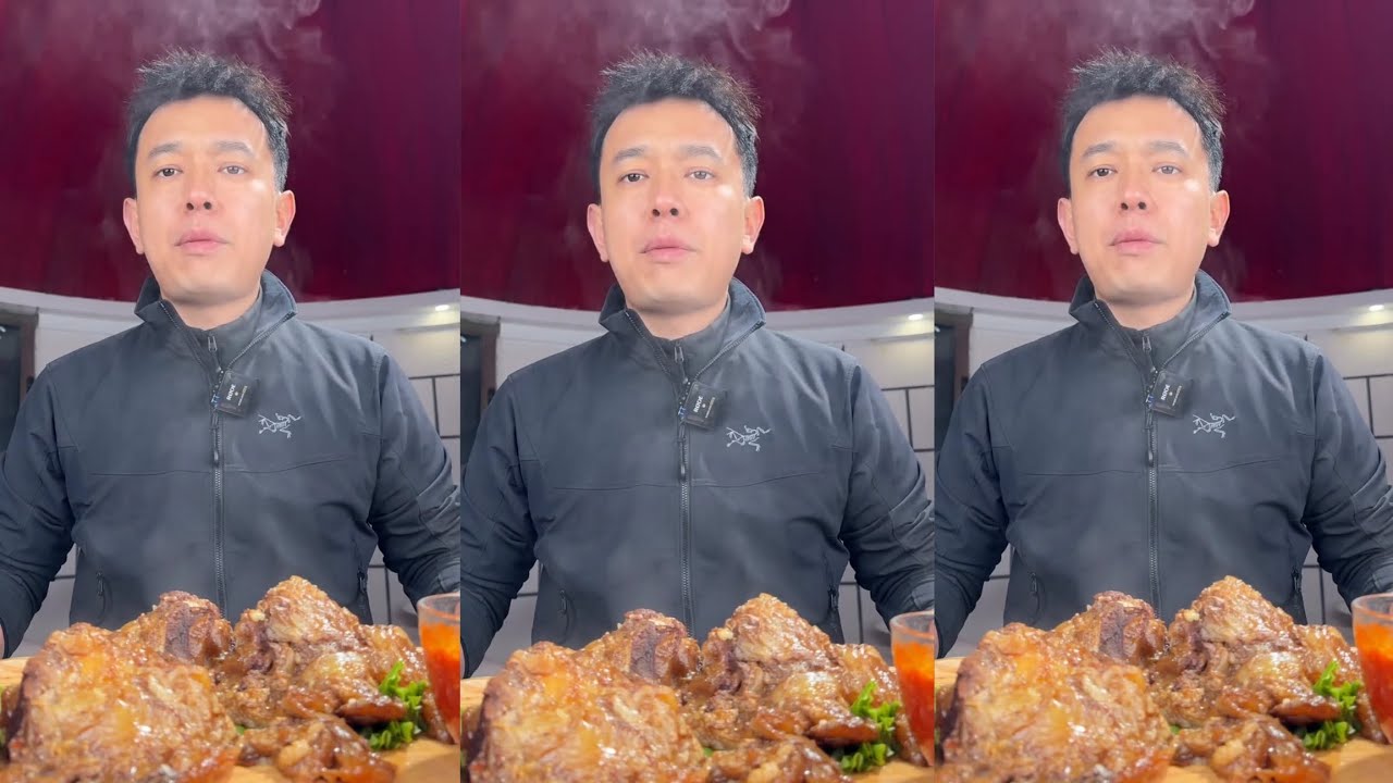 Yummy #69 I GIANT PORKBELLY😋😋..|EATING SHOW |CHINESE MUKBANG |#mukbang #eatingshow #belly #delicious
