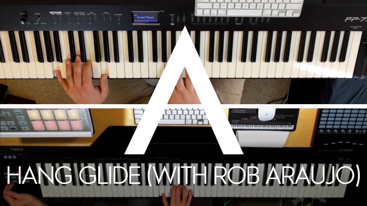 ANOMALIE & ROB ARAUJO - HANG GLIDE (JAM)