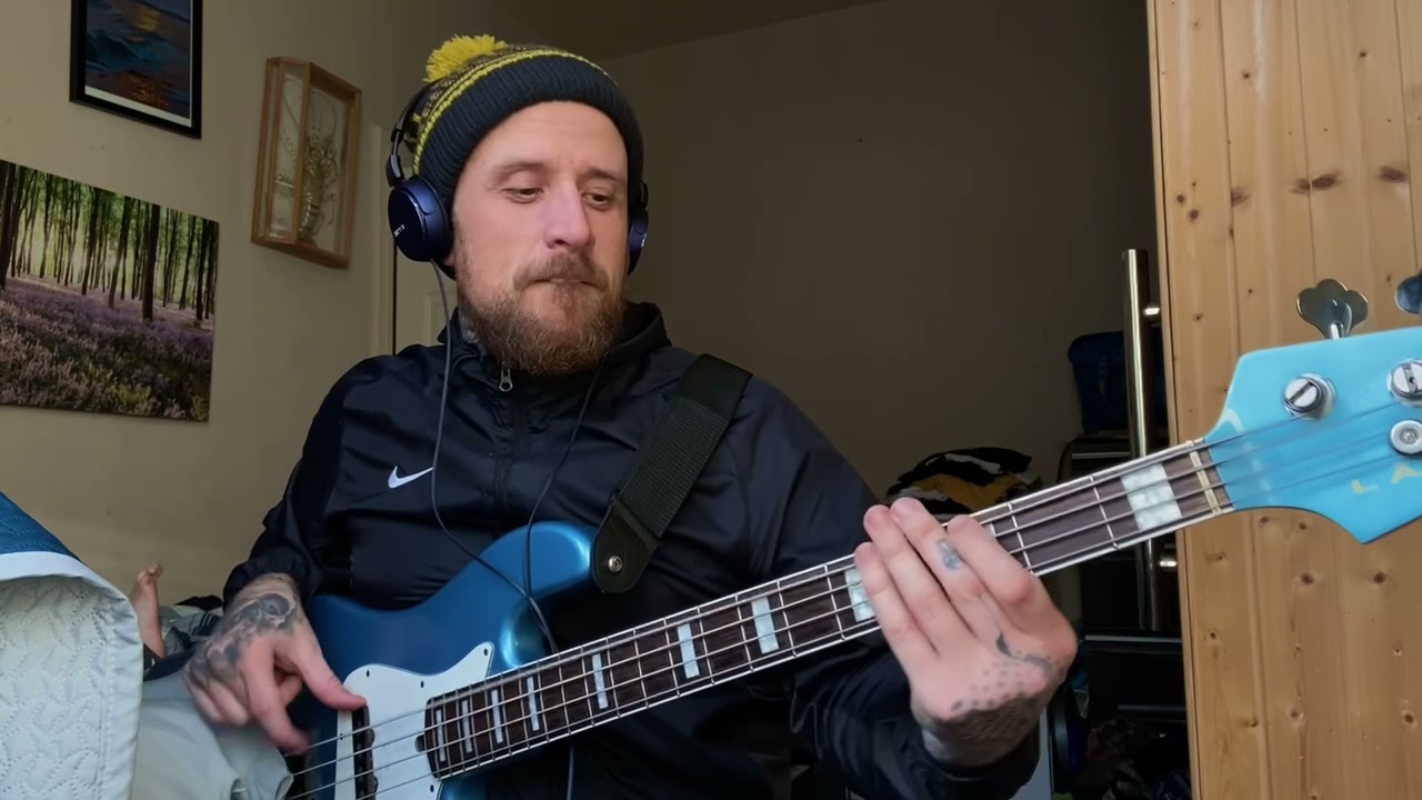 Coheed and Cambria - The Suffering Bass cover