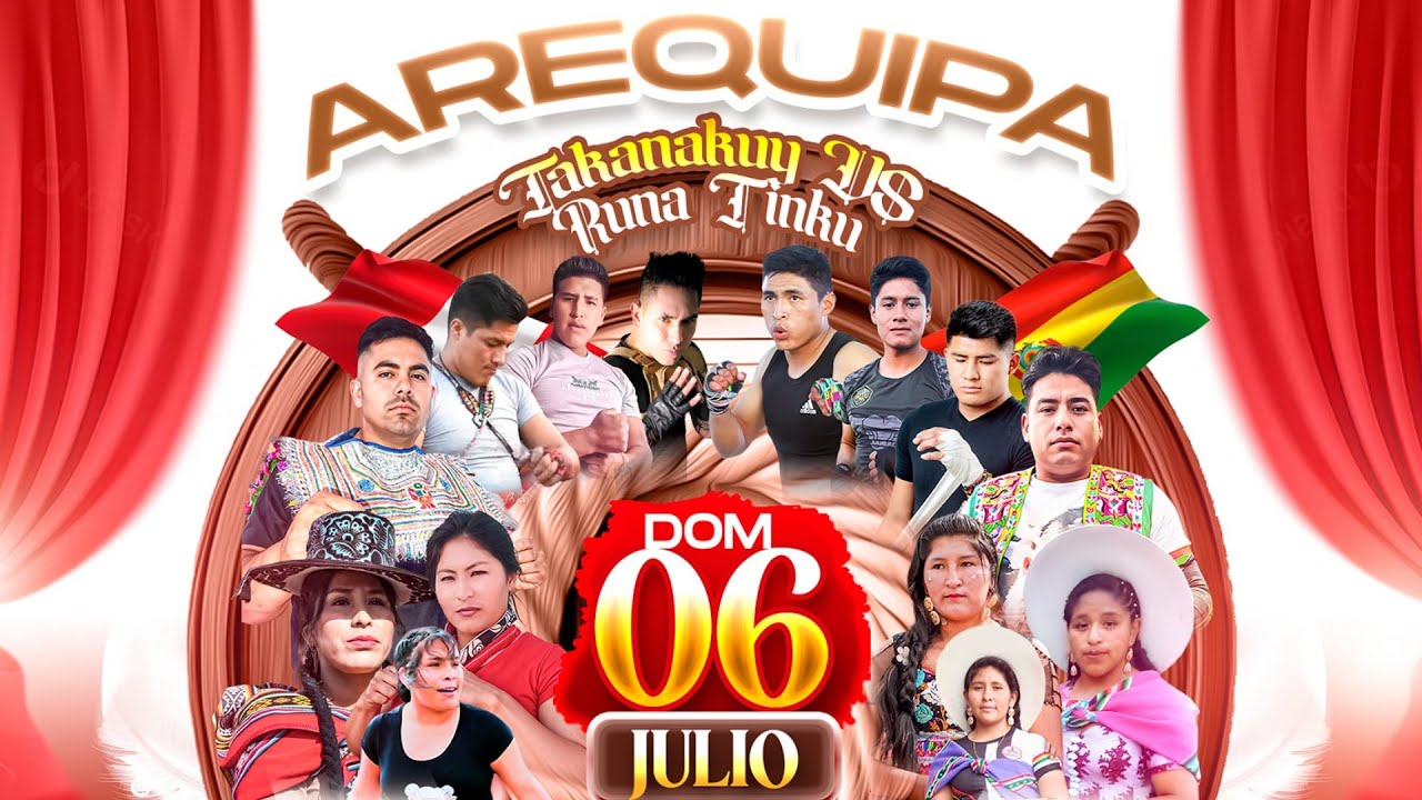 Takanakuy Perú vs Bolivia Arequipa Cancha Condesuyos