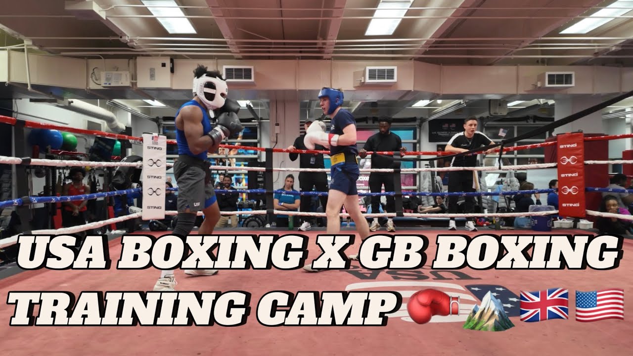 USA TRAINING CAMP - GB BOXING X USA BOXING INTERNATIONAL TRAINING CAMP - COLORADO SPRINGS