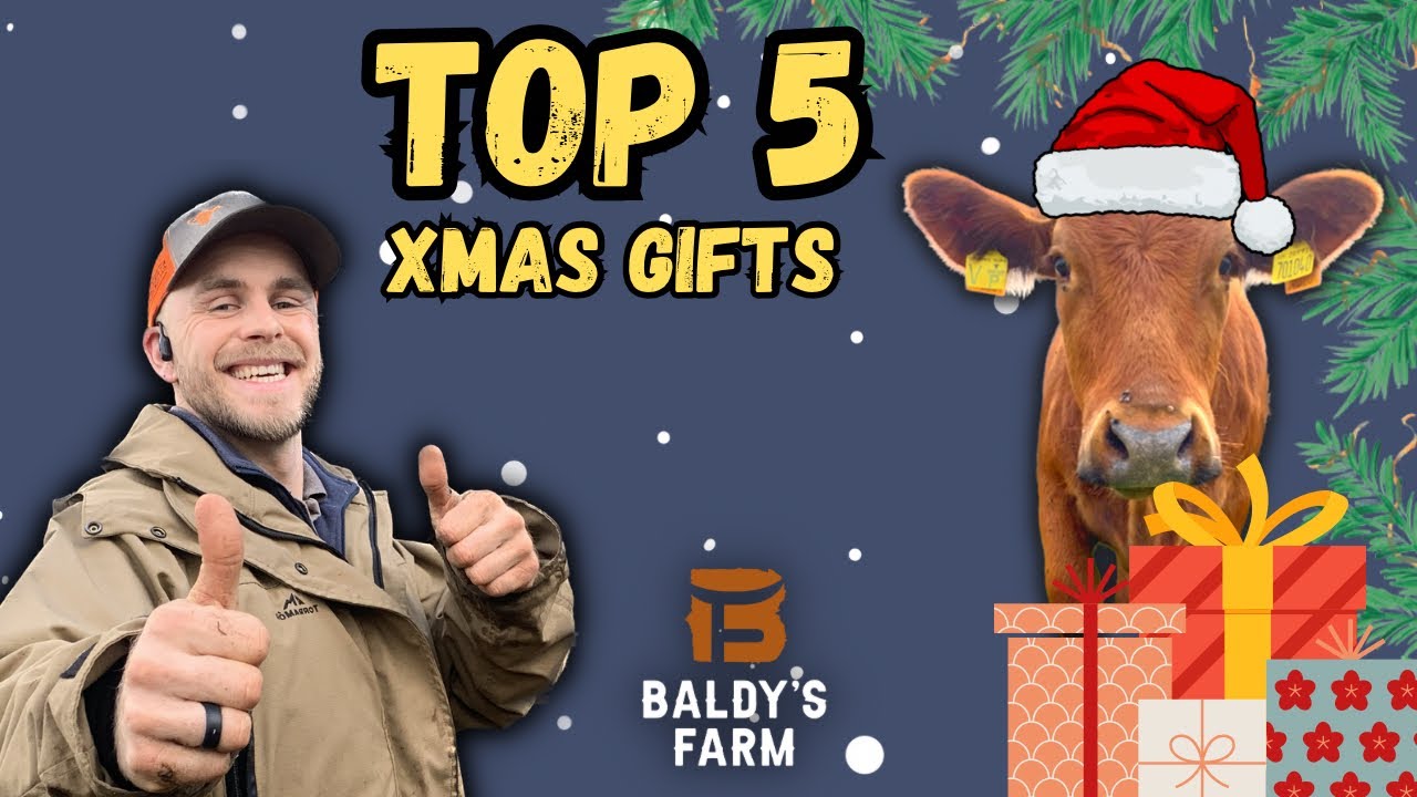TOP 5 CHRISTMAS GIFTS FOR FARMERS, HIKERS, OUTDOORS PEOPLE | My personal recommendations