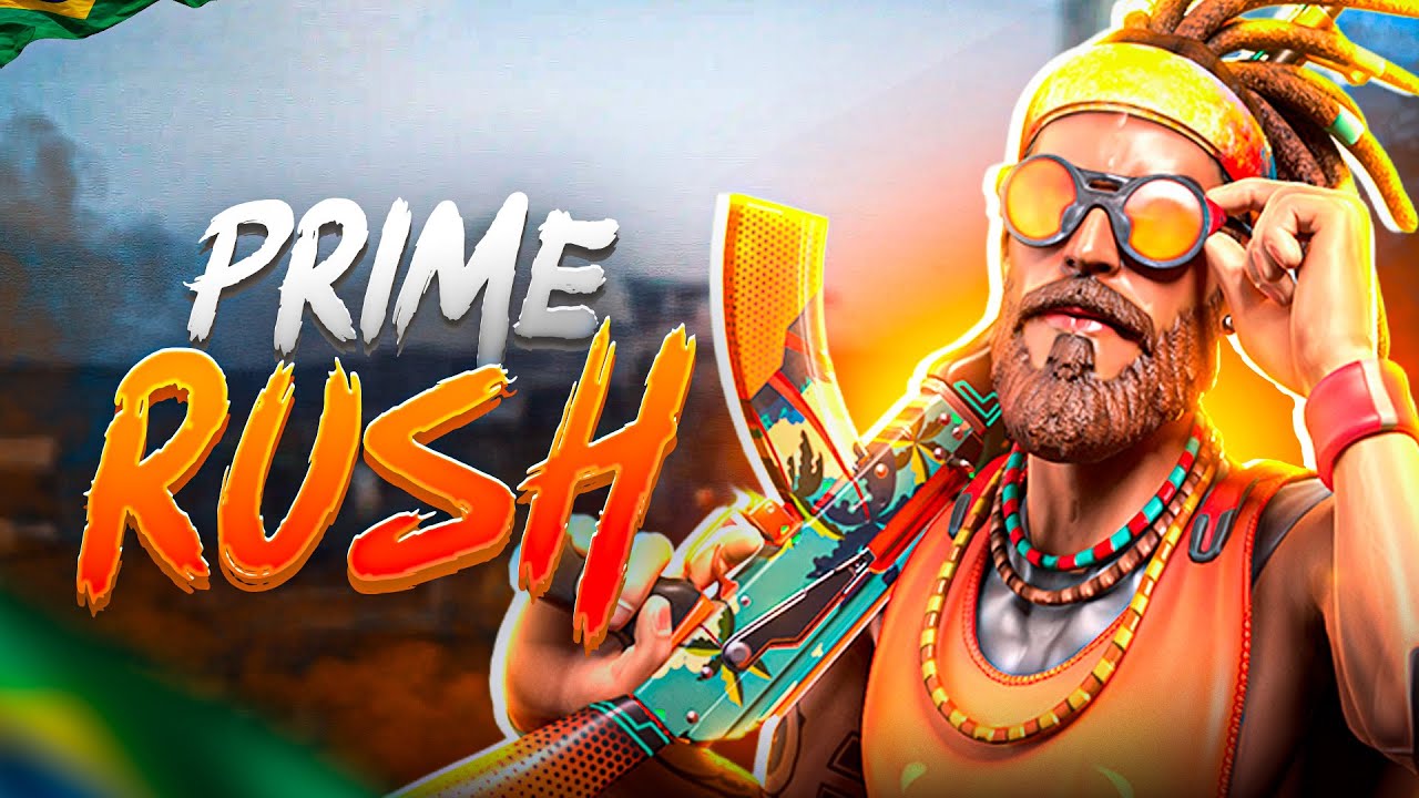 JOGANDO PRIME RUSH PELA PRIMEIRA VEZ! 🔥 (JOGO BRASILEIRO)