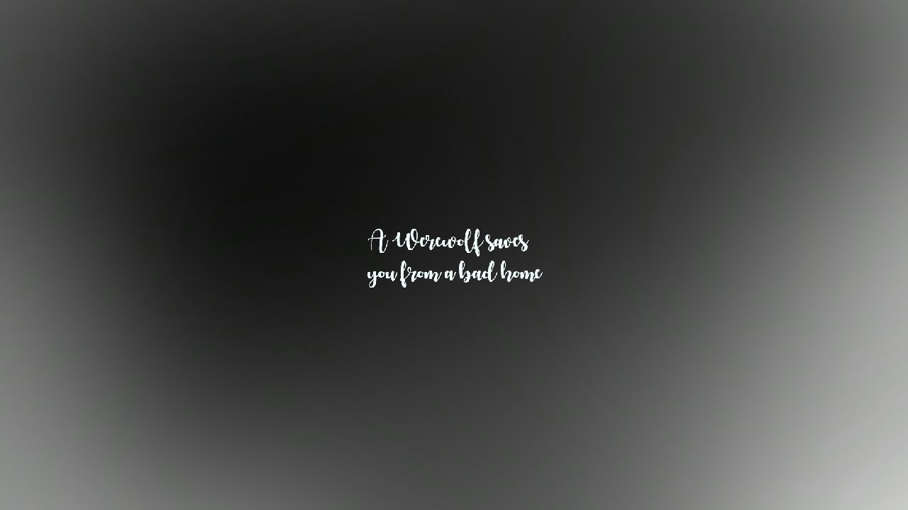 Оборотень спасёт тебя от плохого дома (Мужчина-оборотень X Неко-слушатель) (M4A)