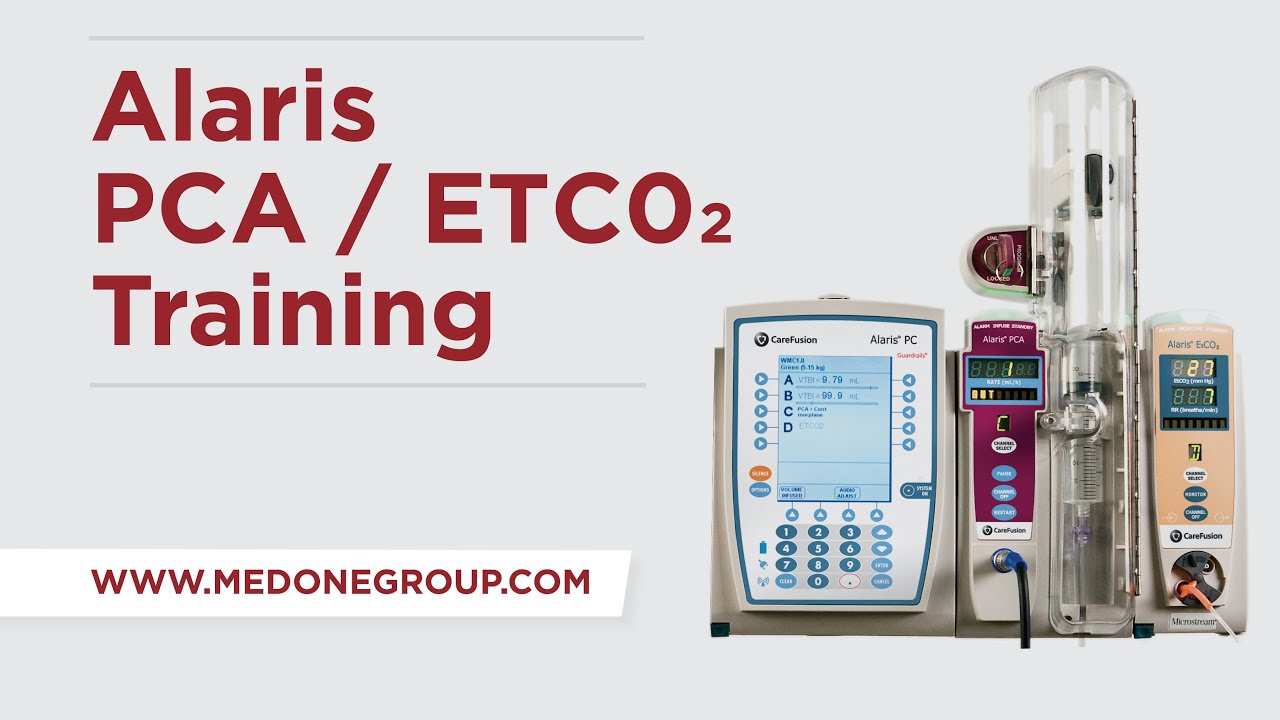 Обучение Alaris PCA/EtC02