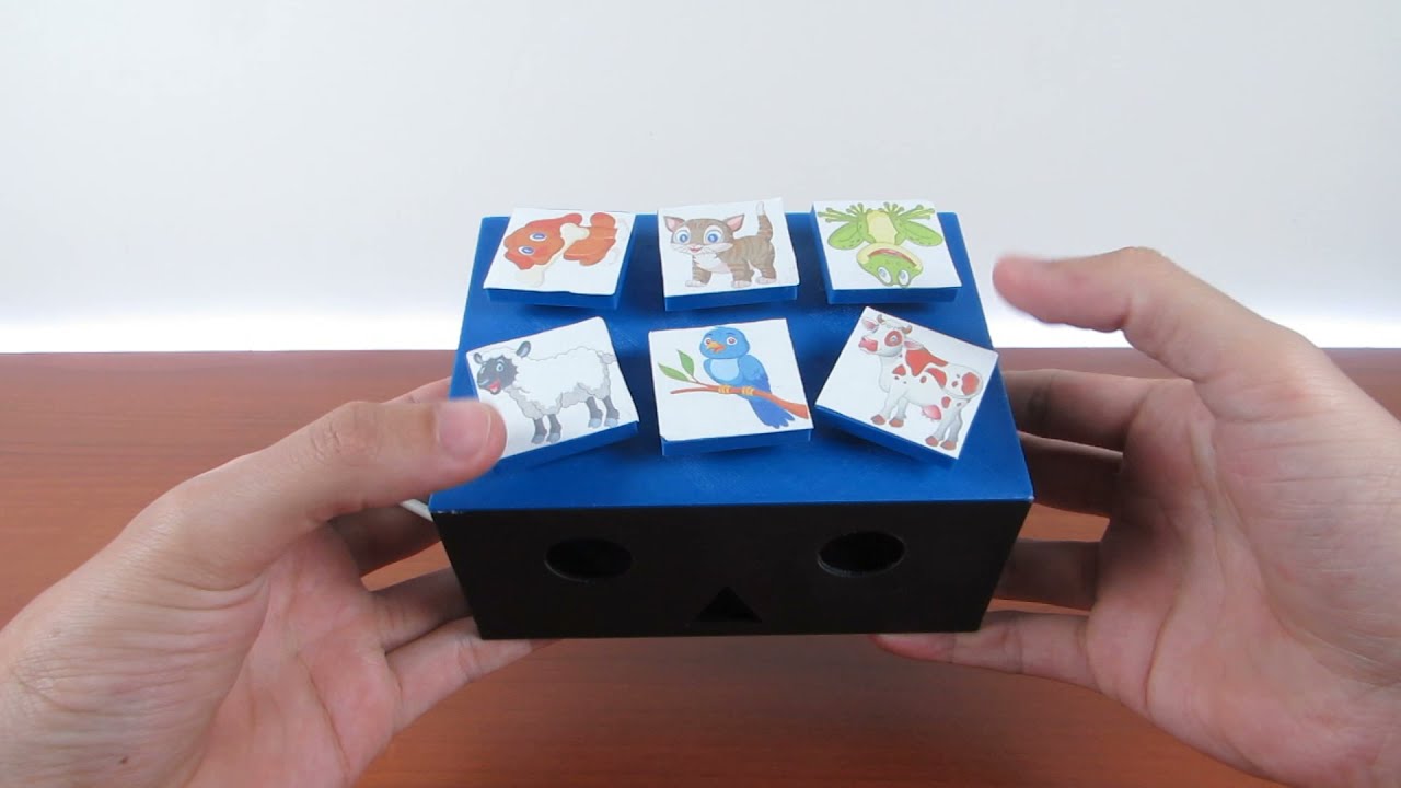 Caja de sonidos EDUCATIVA (2 PARTE)/Ideatronic