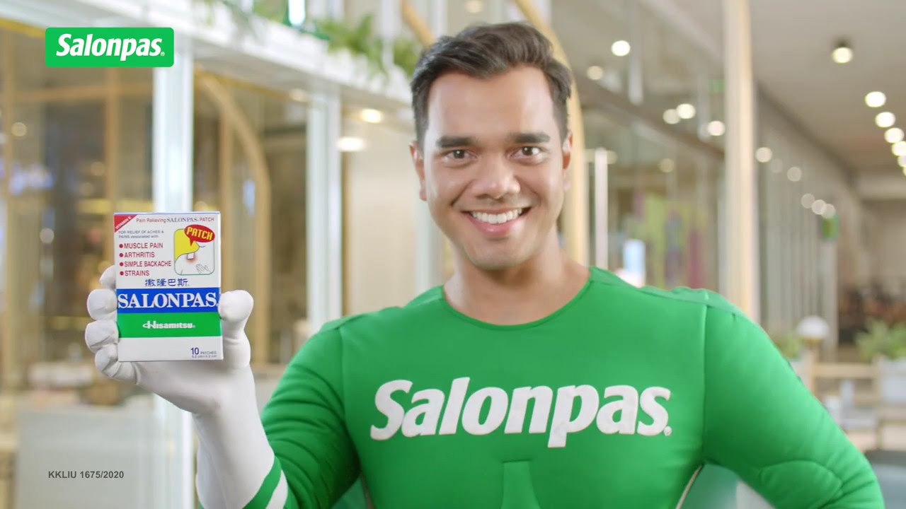 Salonpas TVC 2020 30sec MAND Youtube