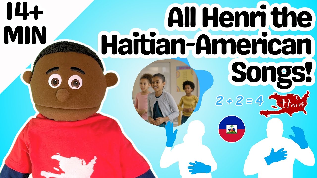 Best Haitian Creole Kids Songs Compilation | Fun Bilingual Songs for Toddlers & Preschoolers 🇭🇹🇺🇸 🎶