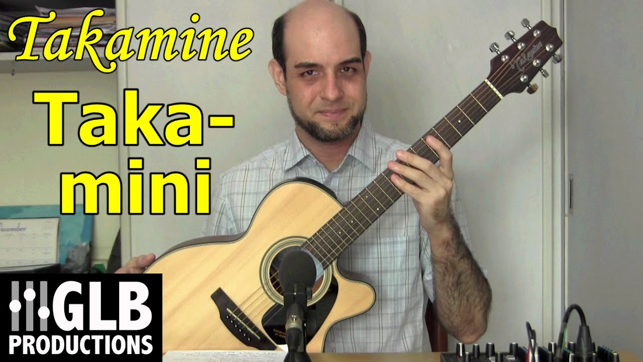 Takamine GX18CE-NS Taka-mini review