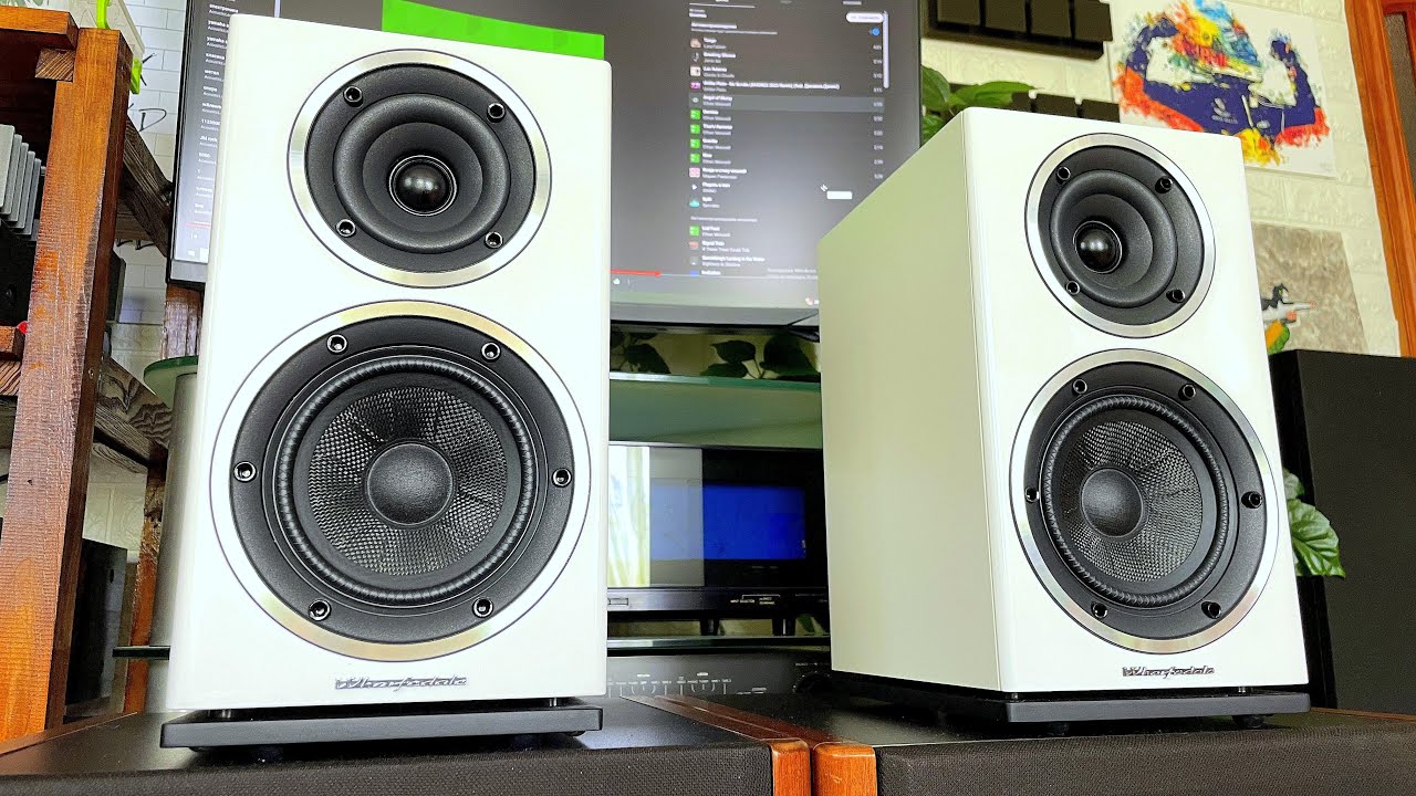 Маленькие БРИЛЛИАНТЫ с БОЛЬШИМ звуком! Wharfedale Diamond 220 / Aurex SC - Λ 90F / NAD 1155