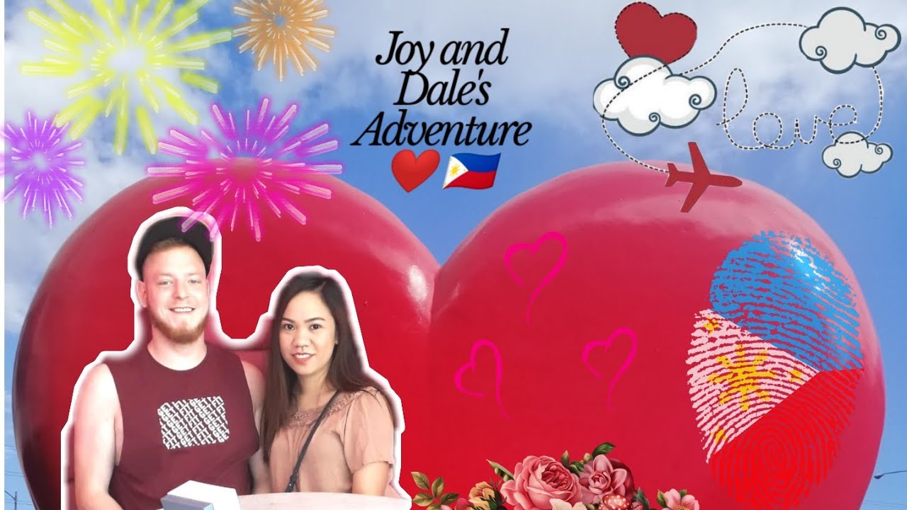 LDR. Filipina-Welsh Couple. Our first meet up in the Philippines! 💓🇵🇭