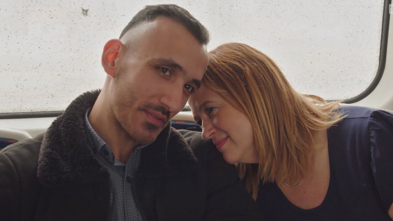 90 Day Fiancé: Watch Laura and Birkan's AWKWARD First Meeting (Exclusive)