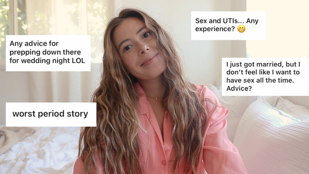 GIRL TALK Q&A ⎮ Sex Chats, Period Stories, & Boy Advice