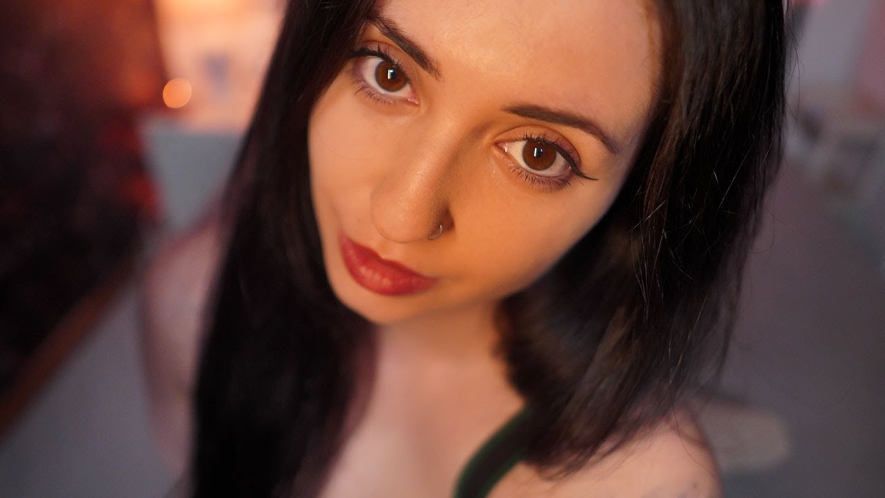 ASMR Duermo en ti mientras te acaricio 🌙💤 ASMR íntimo para dormir