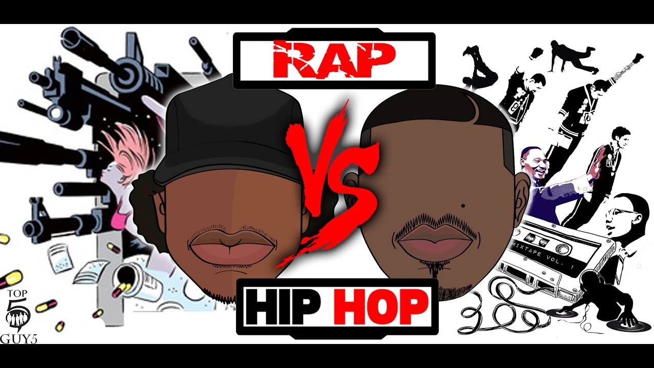 RAP VS HIP HOP THE GREAT DEBATE
