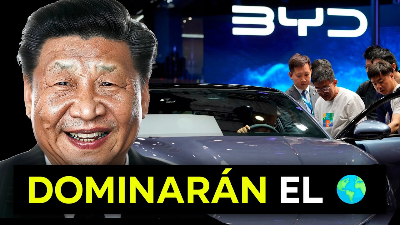 EL GIGANTE CHINO BYD DOMINA A TESLA