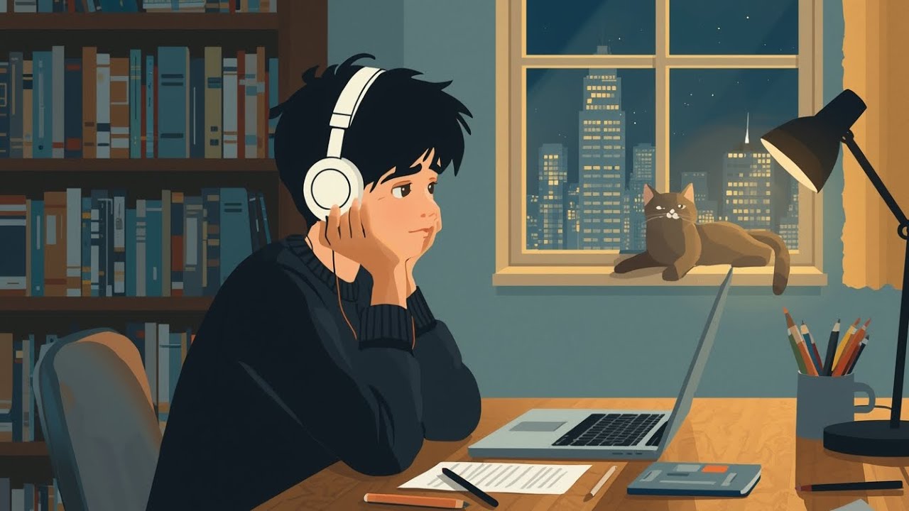 The Most CALMING Lofi Music For Studying